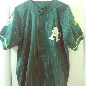 Oakland Athletic’s Jersey